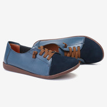Lade das Bild in den Galerie-Viewer, draussenfeet bootsschuhe 140453 blau
