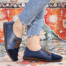 Lade das Bild in den Galerie-Viewer, draussenfeet bootsschuhe 140453 blau
