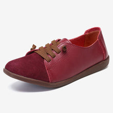 Lade das Bild in den Galerie-Viewer, draussenfeet bootsschuhe 140453 rot
