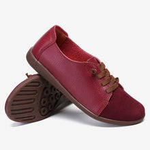 Lade das Bild in den Galerie-Viewer, draussenfeet bootsschuhe 140453 rot
