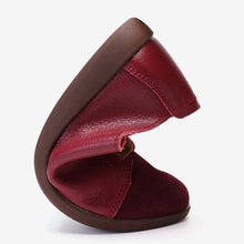 Lade das Bild in den Galerie-Viewer, draussenfeet bootsschuhe 140453 rot
