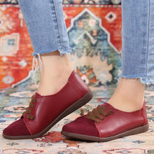 Lade das Bild in den Galerie-Viewer, draussenfeet bootsschuhe 140453 rot
