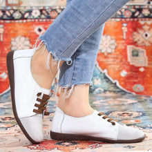 Lade das Bild in den Galerie-Viewer, draussenfeet bootsschuhe 140453 weiss
