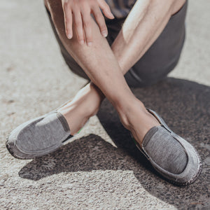 draussenfeet bootsschuhe 31291 grau
