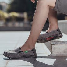 Lade das Bild in den Galerie-Viewer, draussenfeet bootsschuhe 31291 grau
