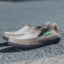 Lade das Bild in den Galerie-Viewer, draussenfeet bootsschuhe 31291 khaki
