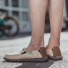 Lade das Bild in den Galerie-Viewer, draussenfeet bootsschuhe 31291 khaki
