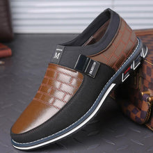Lade das Bild in den Galerie-Viewer, draussenfeet business lederschuhe 136195 braun
