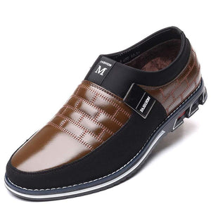 draussenfeet business lederschuhe 136195 braun