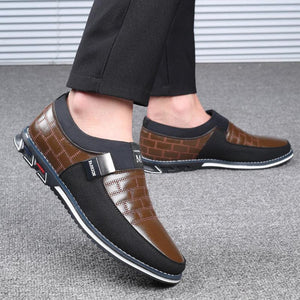 draussenfeet business lederschuhe 136195 braun