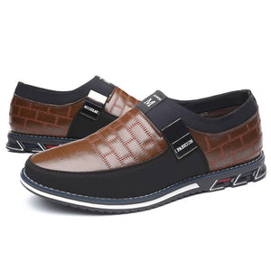 draussenfeet business lederschuhe 136195 braun