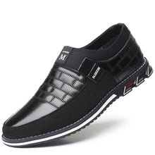 Lade das Bild in den Galerie-Viewer, draussenfeet business lederschuhe 136195 schwarz
