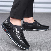 Lade das Bild in den Galerie-Viewer, draussenfeet business lederschuhe 136195 schwarz
