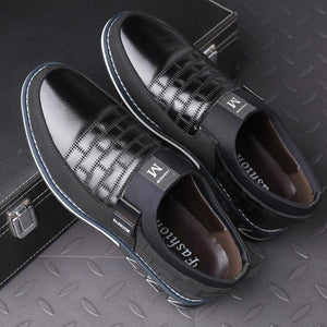 draussenfeet business lederschuhe 136195 schwarz