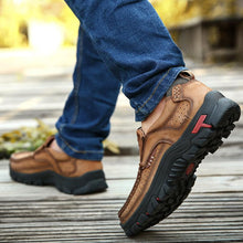Lade das Bild in den Galerie-Viewer, draussenfeet business lederschuhe 139187 hellbraun
