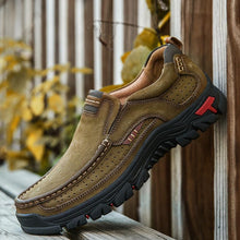 Lade das Bild in den Galerie-Viewer, draussenfeet business lederschuhe 139187 khakigrun
