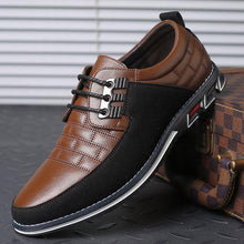 Lade das Bild in den Galerie-Viewer, draussenfeet business lederschuhe 141234 braun
