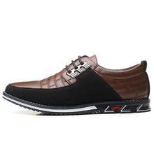 Lade das Bild in den Galerie-Viewer, draussenfeet business lederschuhe 141234 braun

