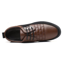 Lade das Bild in den Galerie-Viewer, draussenfeet business lederschuhe 141234 braun
