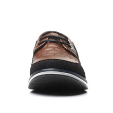 Lade das Bild in den Galerie-Viewer, draussenfeet business lederschuhe 141234 braun
