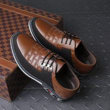 Lade das Bild in den Galerie-Viewer, draussenfeet business lederschuhe 141234 braun
