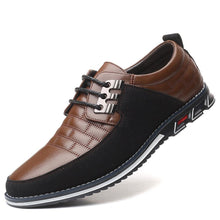 Lade das Bild in den Galerie-Viewer, draussenfeet business lederschuhe 141234 braun
