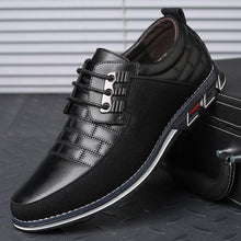 Lade das Bild in den Galerie-Viewer, draussenfeet business lederschuhe 141234 schwarz
