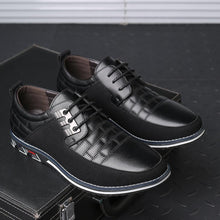 Lade das Bild in den Galerie-Viewer, draussenfeet business lederschuhe 141234 schwarz
