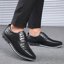 Lade das Bild in den Galerie-Viewer, draussenfeet business lederschuhe 141234 schwarz
