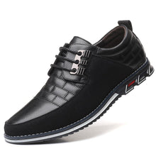 Lade das Bild in den Galerie-Viewer, draussenfeet business lederschuhe 141234 schwarz
