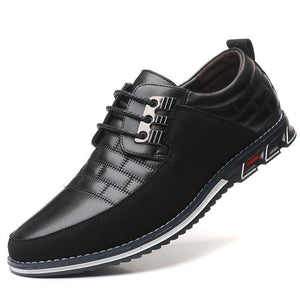 draussenfeet business lederschuhe 141234 schwarz