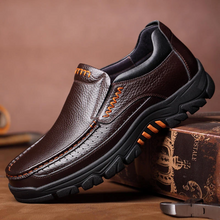 Lade das Bild in den Galerie-Viewer, draussenfeet business lederschuhe 198399 braun
