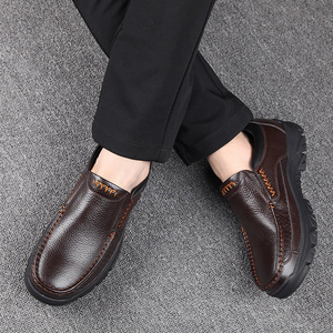 draussenfeet business lederschuhe 198399 braun
