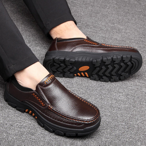 draussenfeet business lederschuhe 198399 braun