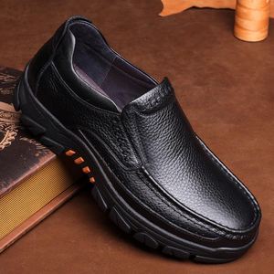 draussenfeet business lederschuhe 198399 schwarz