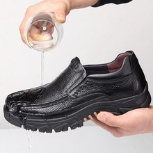 Lade das Bild in den Galerie-Viewer, draussenfeet business lederschuhe 198399 schwarz
