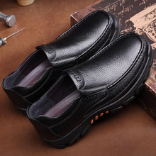 Lade das Bild in den Galerie-Viewer, draussenfeet business lederschuhe 198399 schwarz
