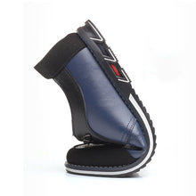 Lade das Bild in den Galerie-Viewer, draussenfeet business lederschuhe 31157 blau
