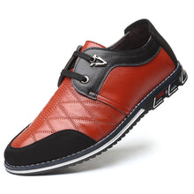 Lade das Bild in den Galerie-Viewer, draussenfeet business lederschuhe 31157 orange
