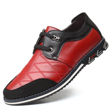 Lade das Bild in den Galerie-Viewer, draussenfeet business lederschuhe 31157 rot
