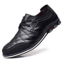 Lade das Bild in den Galerie-Viewer, draussenfeet business lederschuhe 31157 schwarz
