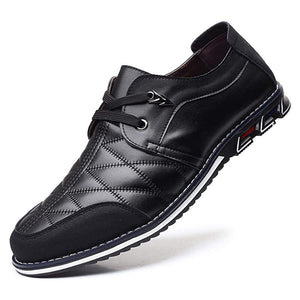 draussenfeet business lederschuhe 31157 schwarz