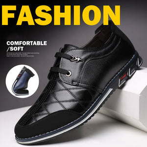 draussenfeet business lederschuhe 31157 schwarz