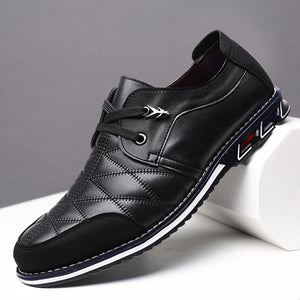 draussenfeet business lederschuhe 31157 schwarz