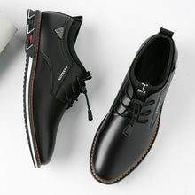 Lade das Bild in den Galerie-Viewer, draussenfeet business lederschuhe 31170 schwarz
