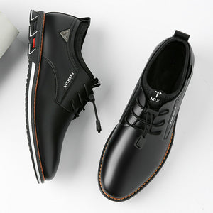draussenfeet business lederschuhe 31170 schwarz