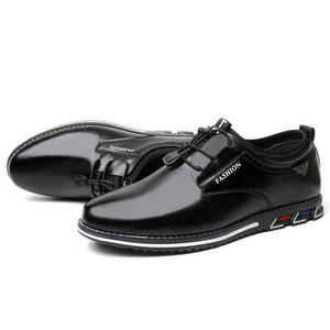 draussenfeet business lederschuhe 31170 schwarz