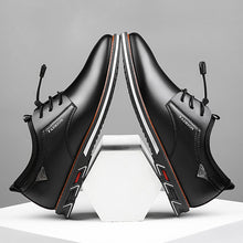 Lade das Bild in den Galerie-Viewer, draussenfeet business lederschuhe 31170 schwarz
