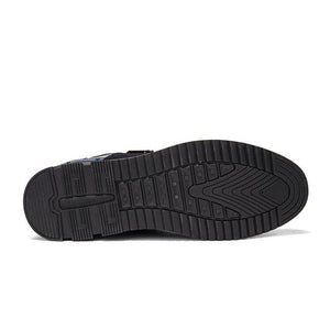 draussenfeet business lederschuhe 31183 blau
