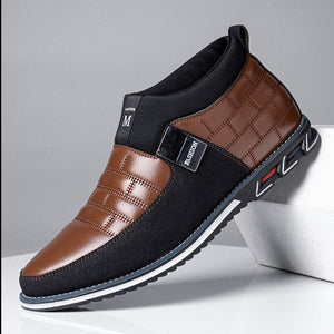 draussenfeet business lederschuhe 31183 braun